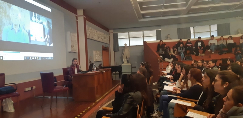 Seminar about certification at la Sapienza University - Rome