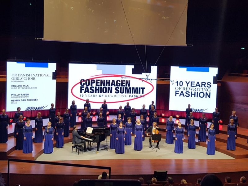 Al Copenhagen Fashion Summit è ancora la sostenibilità ad essere promossa