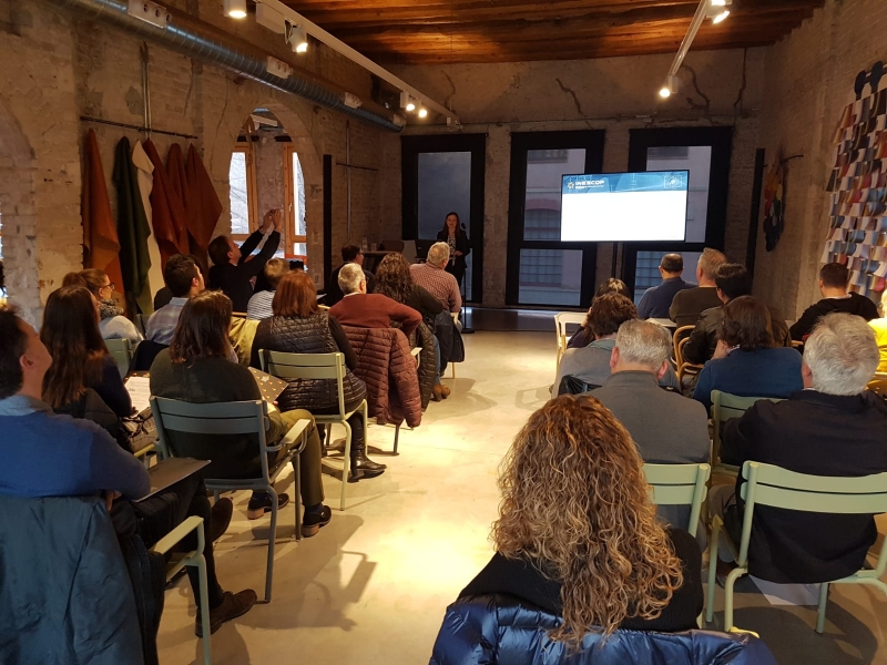 Certifications and traceability - meeting in Igualada (Spain)